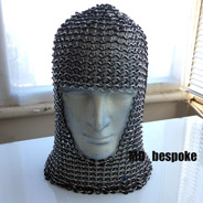 Chain maille coif sml